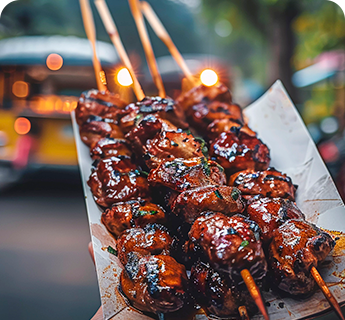 Espetinho de Carne