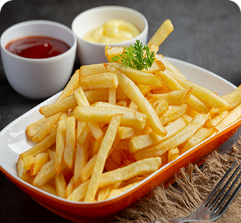 Porção de Batata Frita