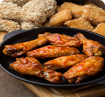 Porção de Frango a passarinho